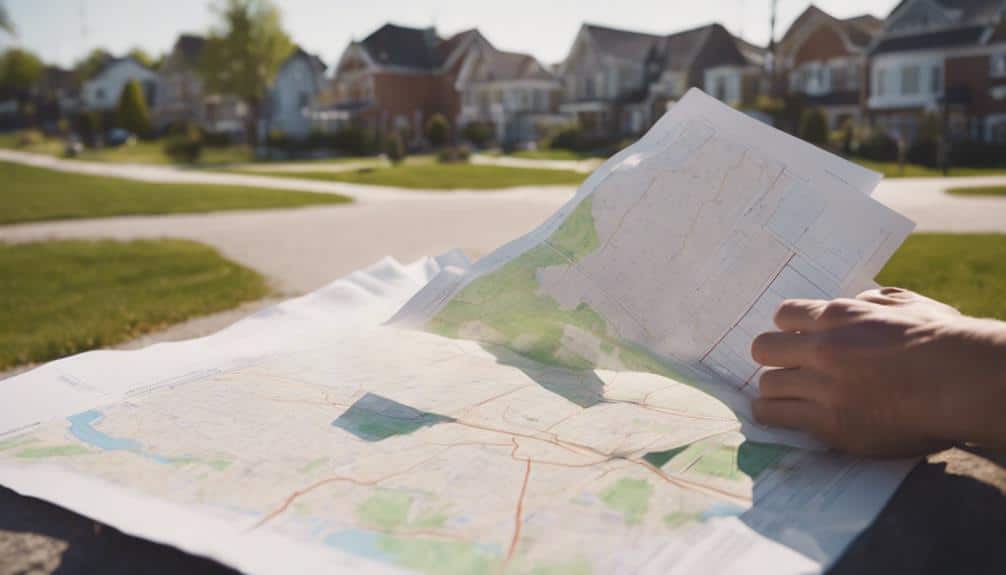 verify property boundaries legally