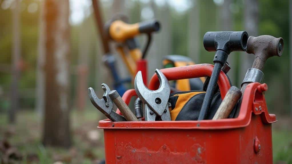 necessary tools and supplies