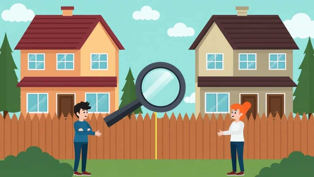 identifying property boundary responsibilities