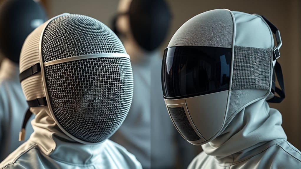 protective mask advancements timeline