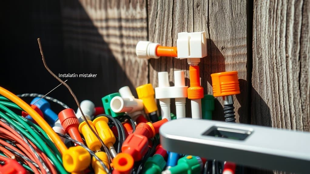 avoid fence installation errors