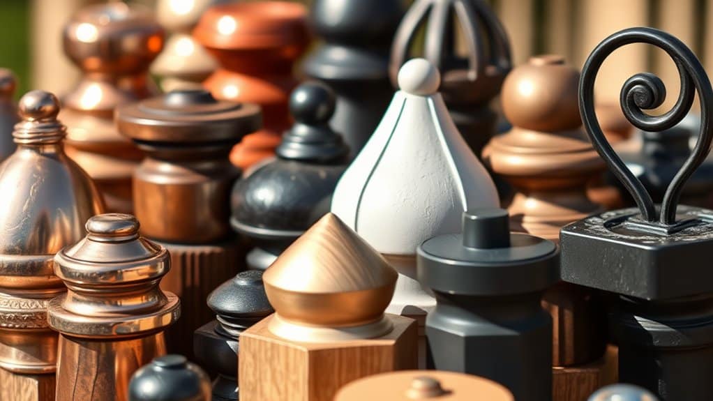 diverse options for decoration