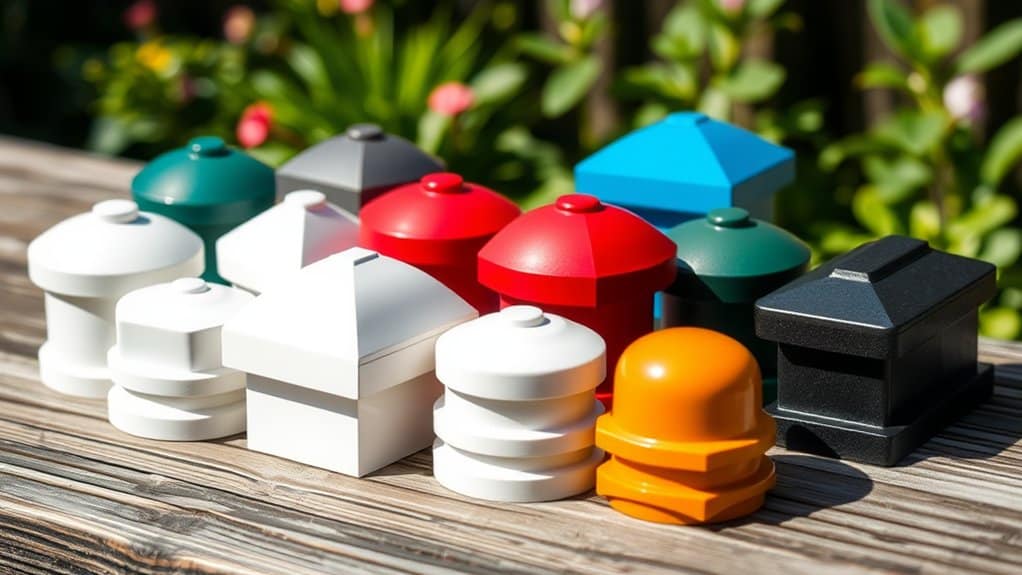 durable low maintenance cap options