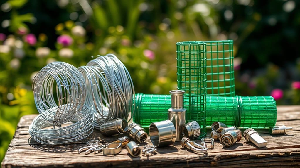 essential components for fencing