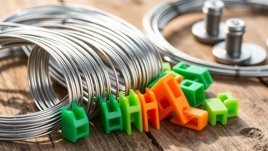 fence installation hardware supplies