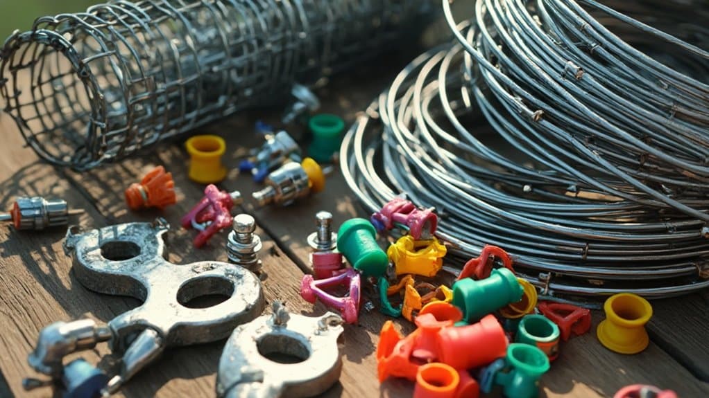 fence wire and mesh essentials