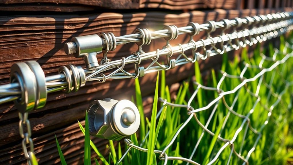 fencing materials and parts