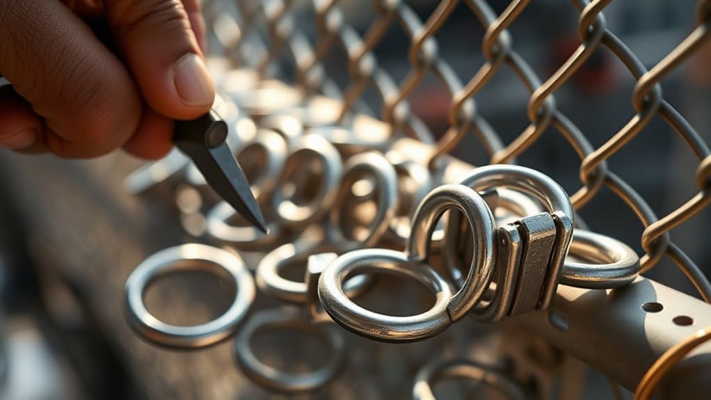 hog rings c rings fencing