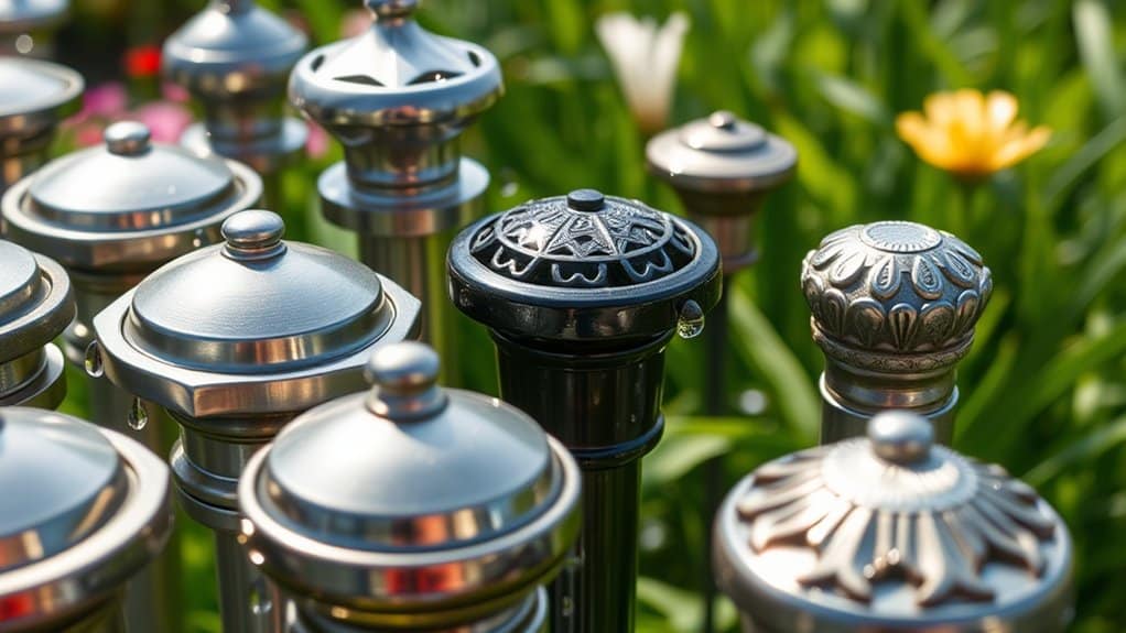 metal cap durability tips
