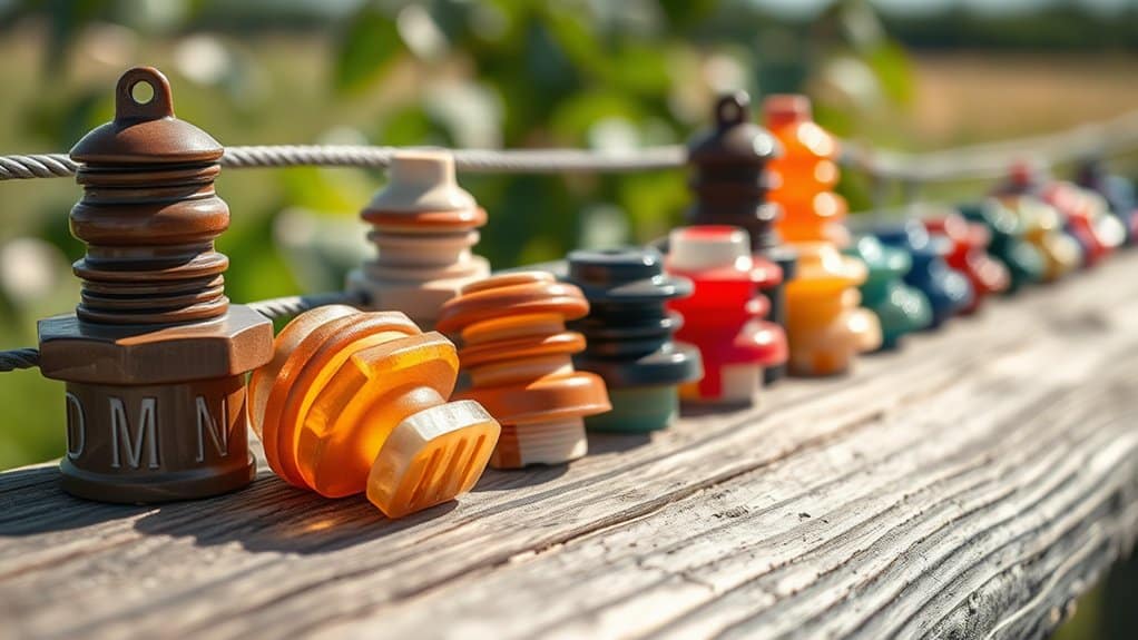 secure electric fence components