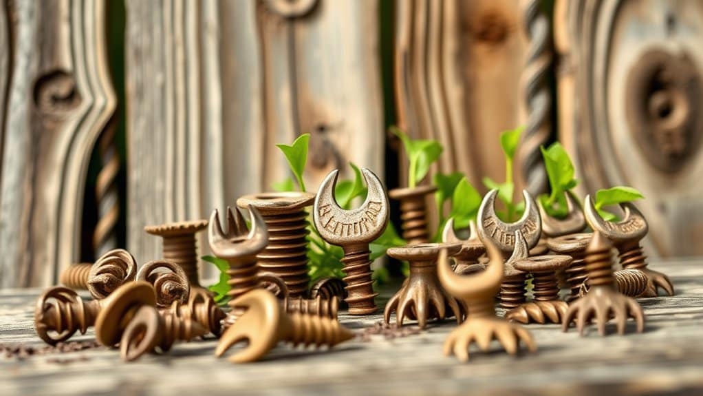 sustainable cat s claw fasteners