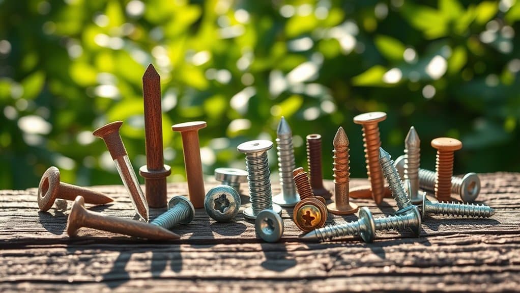 sustainable fastener material choices