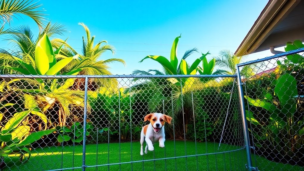 affordable dog fencing solution