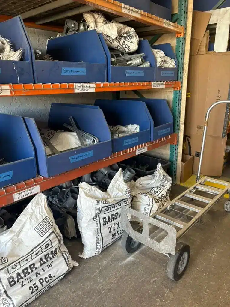 Barbed Wire Supplies