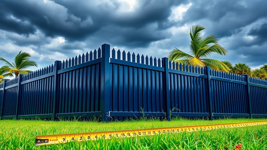 broward county hurricane fence regulations
