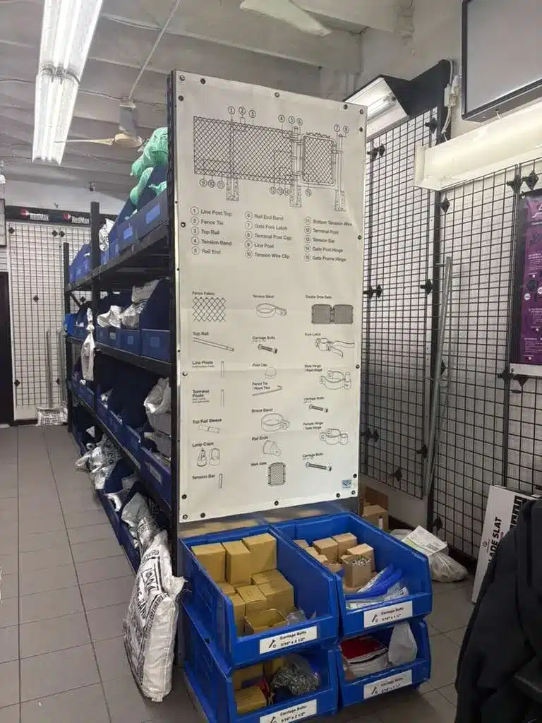Chain Link Parts