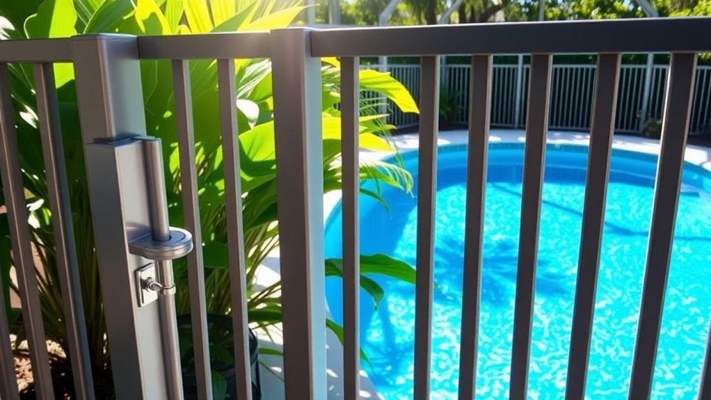 child safety pool barrier