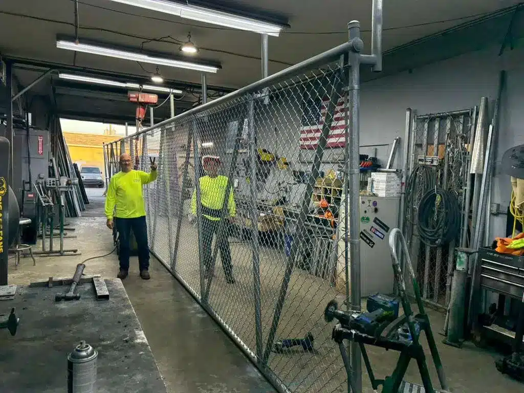 Custom Chain Link Panel
