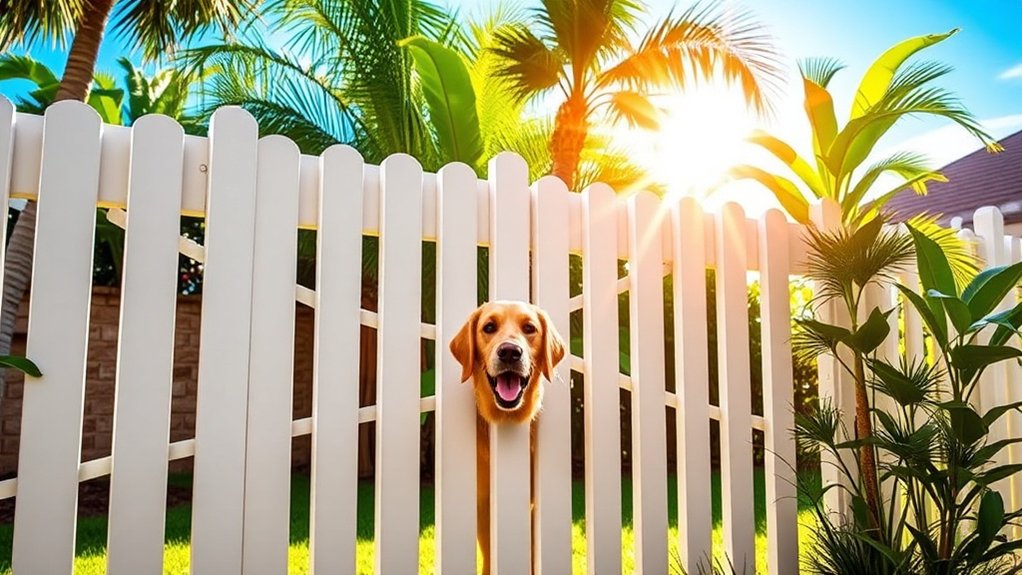 dog fence safety features
