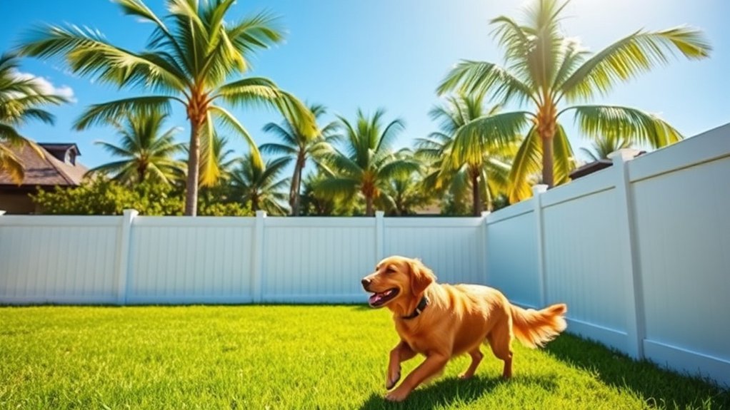 dog friendly fencing options