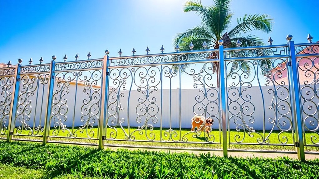 durable stylish pet fencing