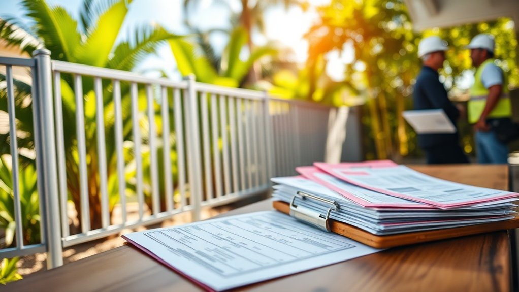express fence permit options