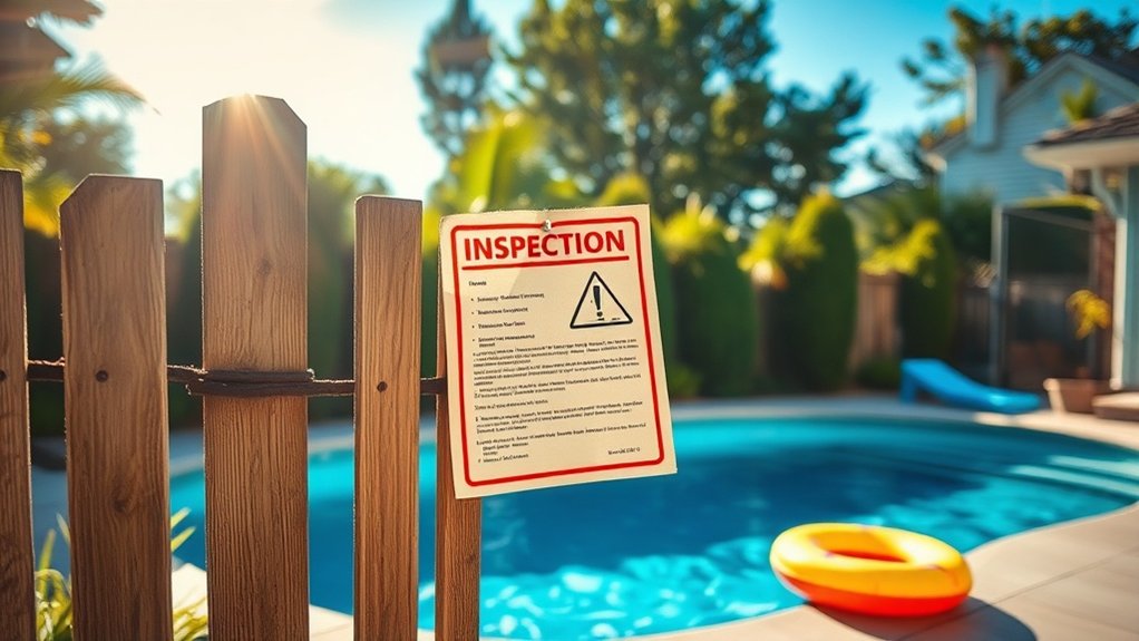 failed inspection requires corrections