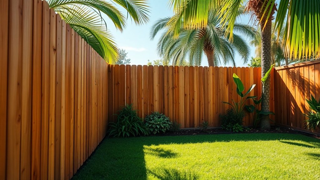 fence installation cost south florida