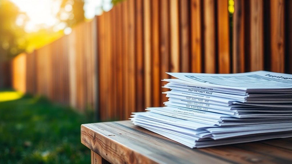 fence permit cost overview