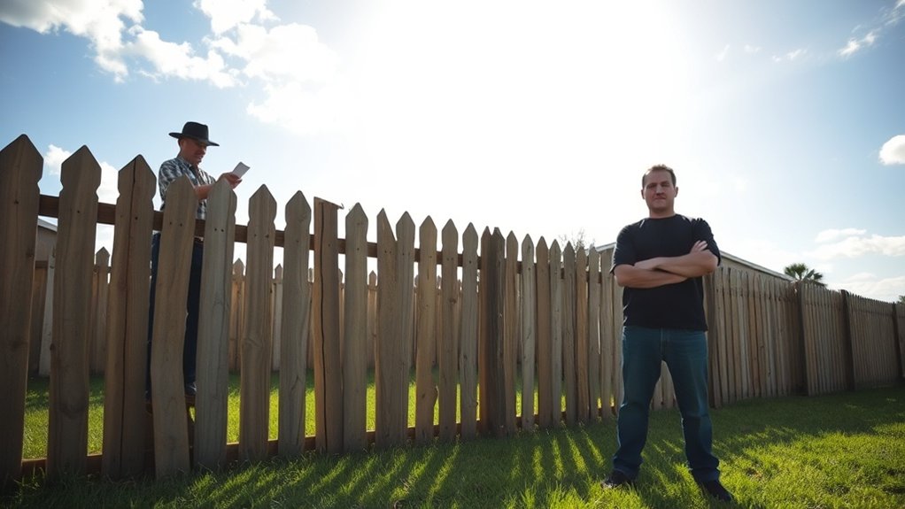 fence permitting and regulations
