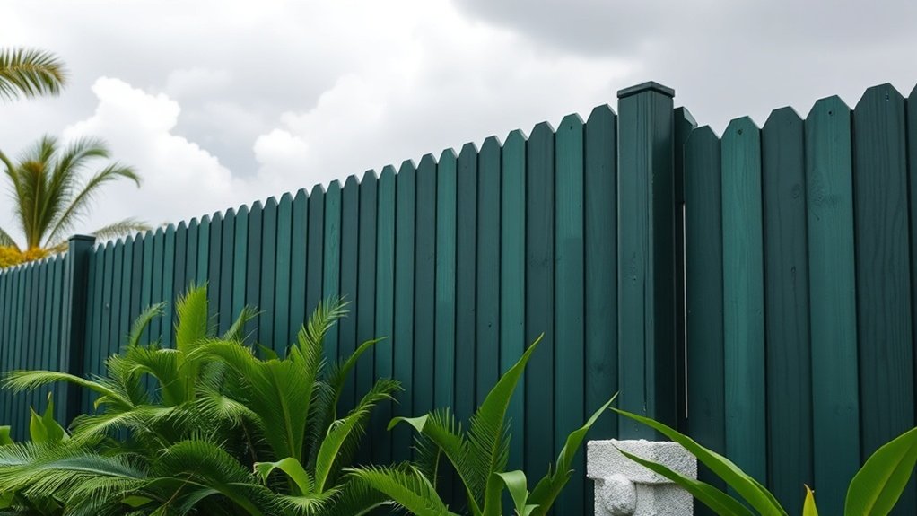 fence regulations for hurricanes
