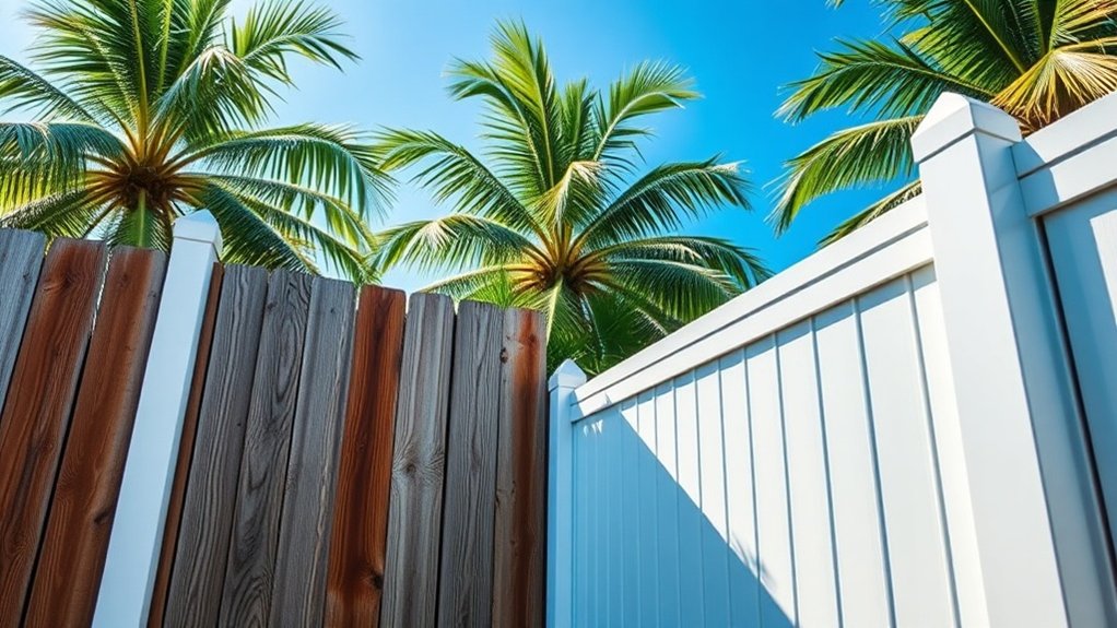 florida fencing material comparison