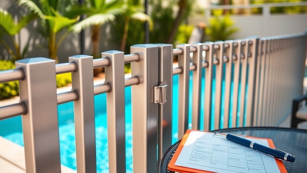florida pool fence guidelines