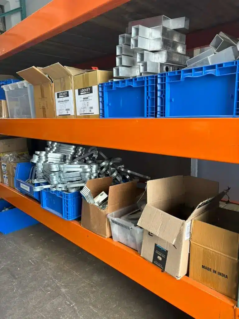 Fence Posts and Fittings