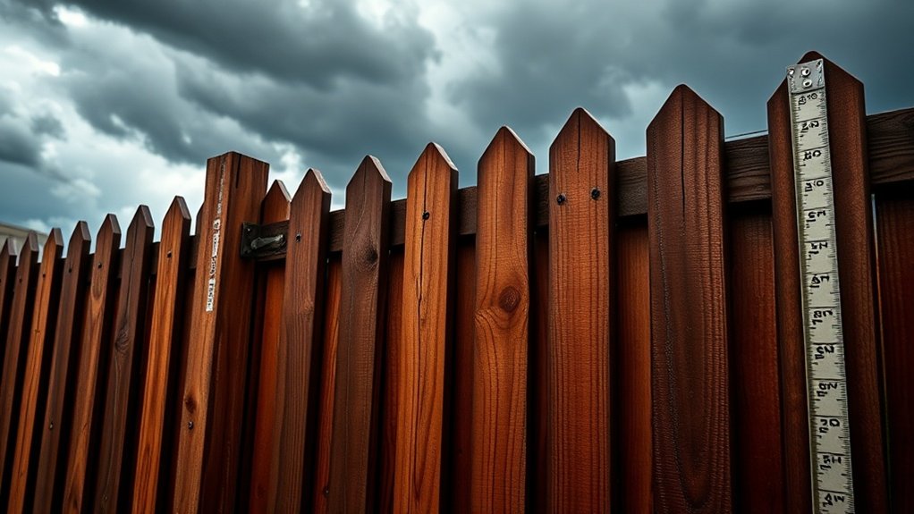 hurricane resistant wood fence guidelines