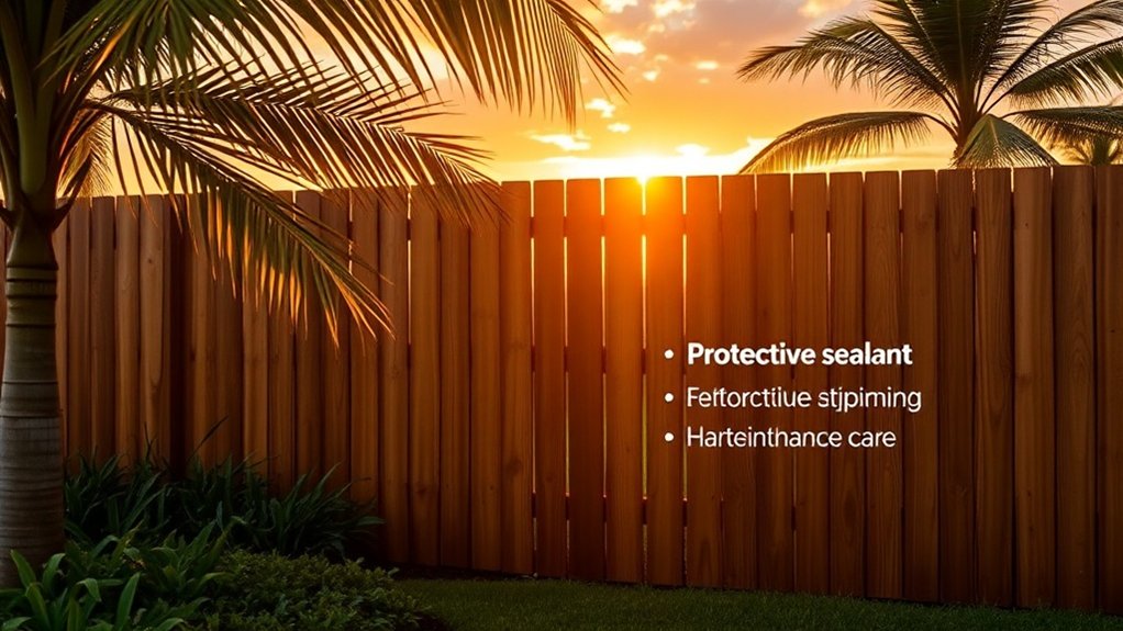 hvhz fence maintenance tips