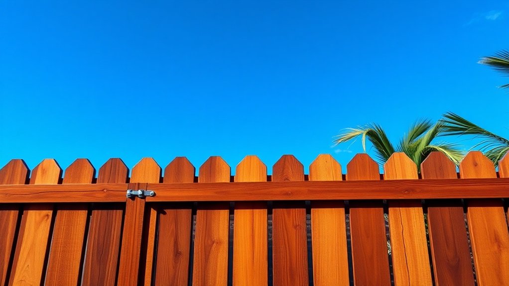 hvhz wood fence guidelines