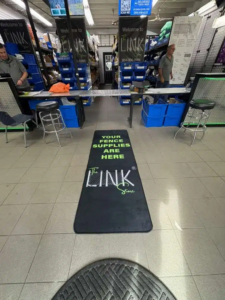 Customer Service Counter