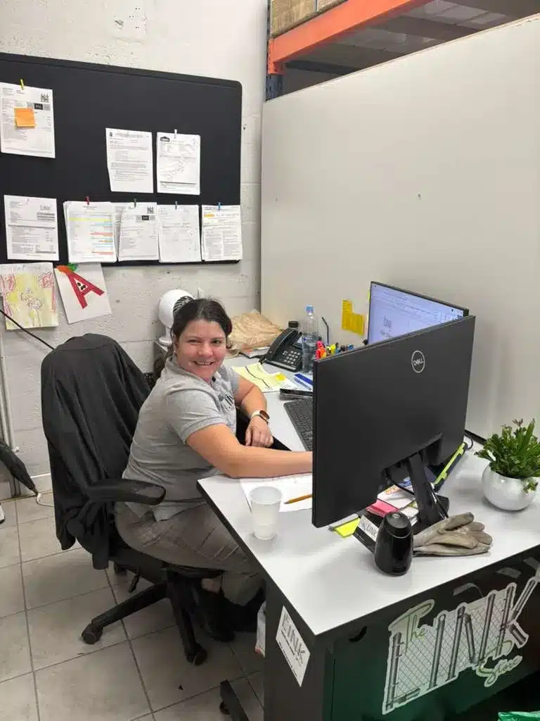The Chain LINK Store office and customer support team in Broward County, Florida