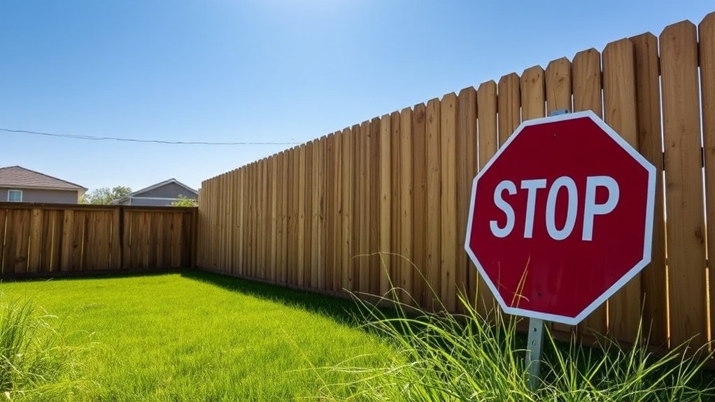 local fence permit regulations