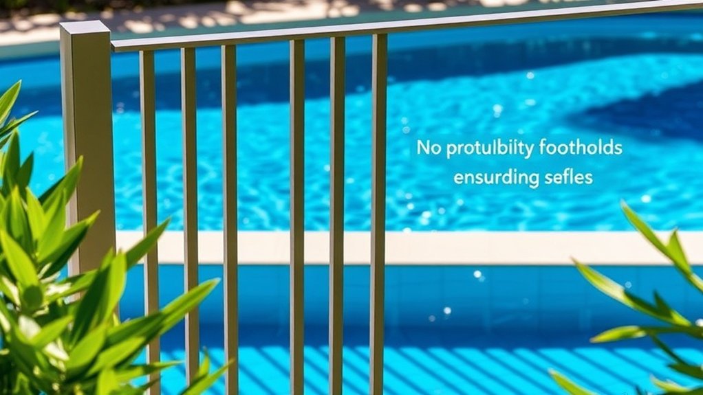 minimize climbability for safety