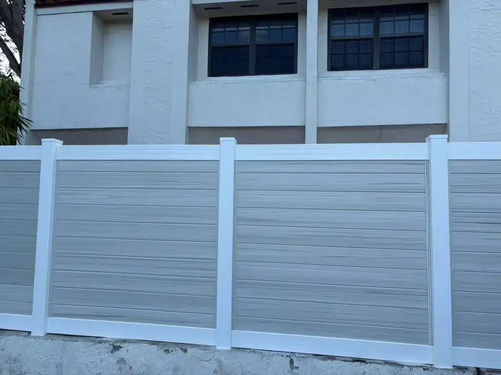 Wood Fence Supplies