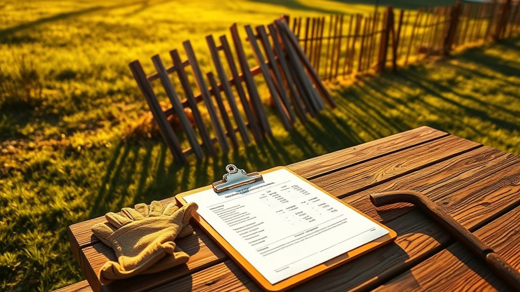 old fence removal costs