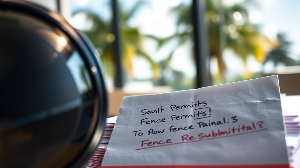 permit resubmission checklist essentials