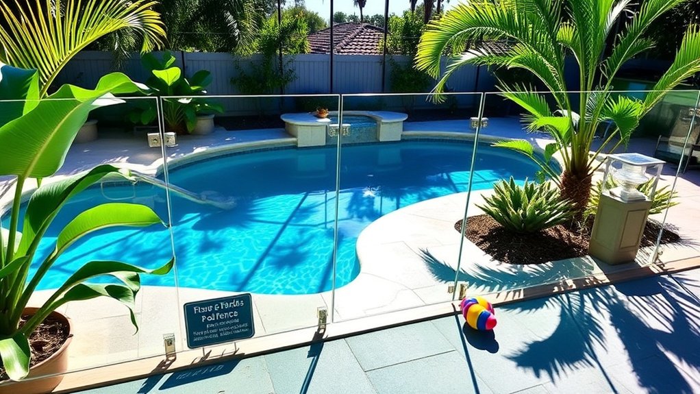 pool barrier safety guidelines