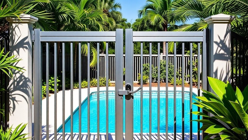 pool barrier safety requirements