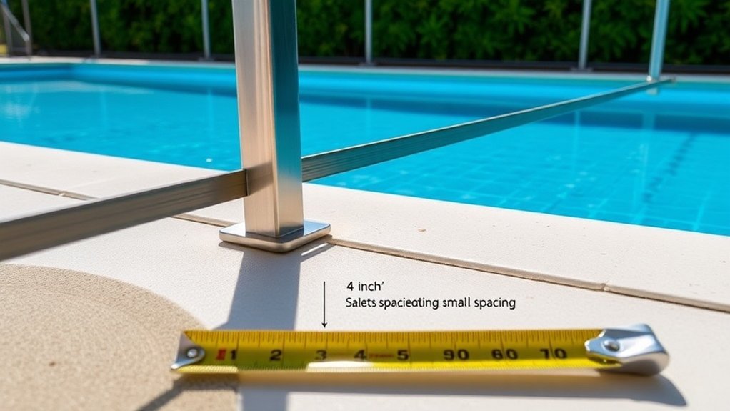 pool fence compliance standards