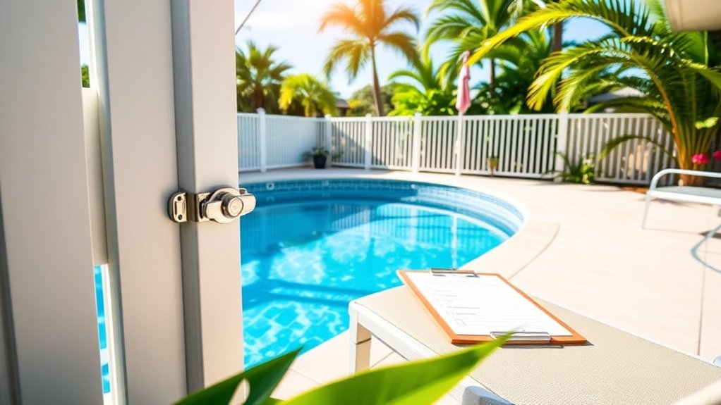 pool fence inspection preparation