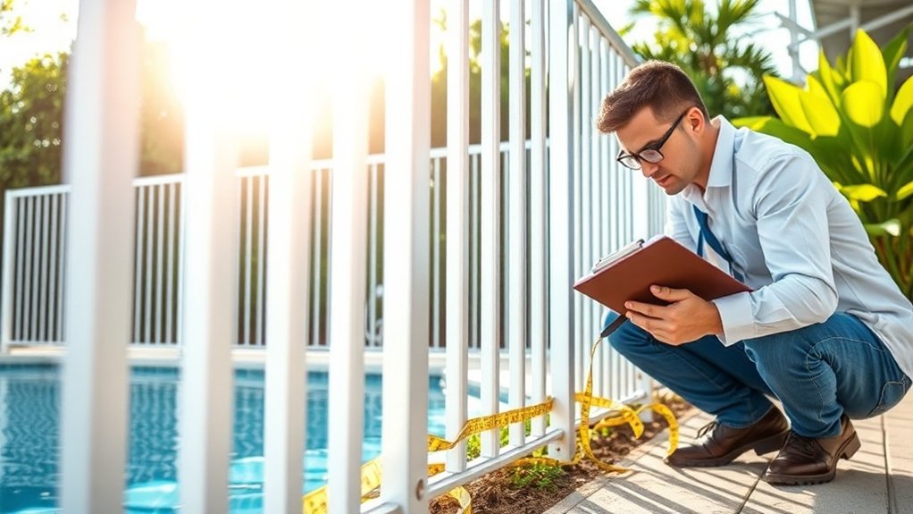 pool fence safety guidelines