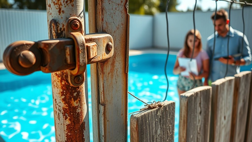 pool fence safety issues